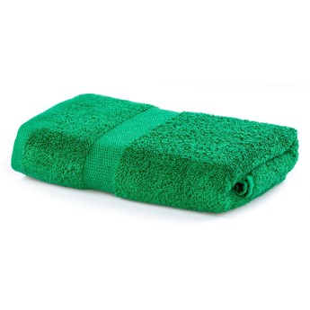 Zielony ręcznik DecoKing Marina, 50x100 cm