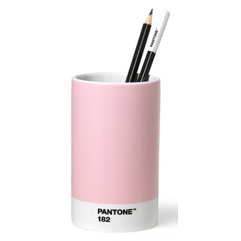 Różowy ceramiczny kubek na ołówki Pantone