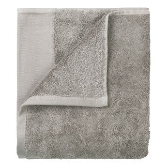 Zestaw 4 szarych ręczników Blomus, 30x30 cm