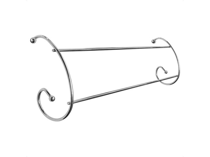 Zestaw 2 wiszących suszarek do ubrań na grzejnik Addis Radiator Airers Chrome Grzejnikowe Kategoria