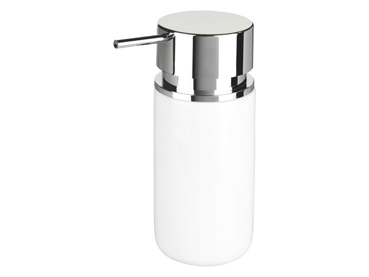 Biały ceramiczny dozownik do mydła Wenko Soap, 250 ml Ceramika Dozowniki Kategoria Mydelniczki i dozowniki