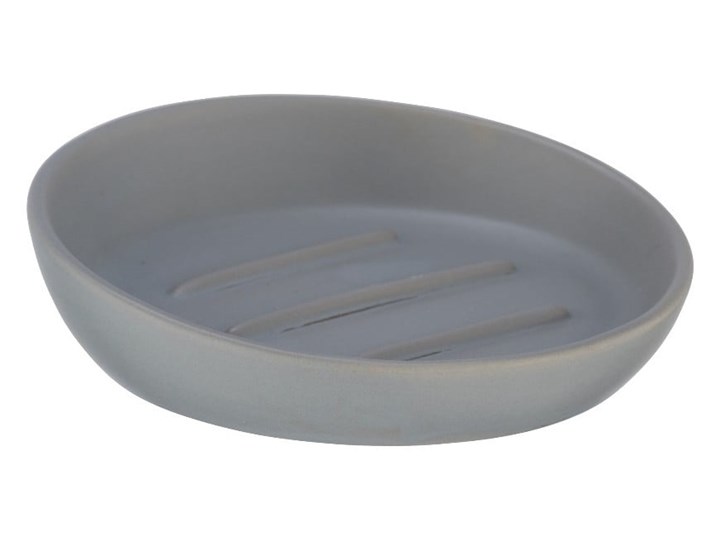 Szara ceramiczna mydelniczka Wenko Badi Mydelniczki Ceramika Kategoria Mydelniczki i dozowniki