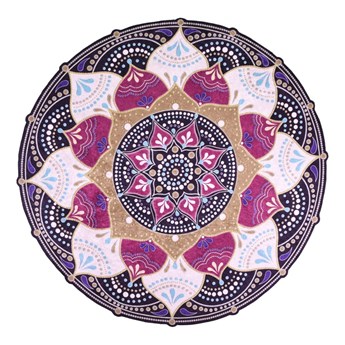 Dywan Vitaus Keluna, ⌀ 80 cm