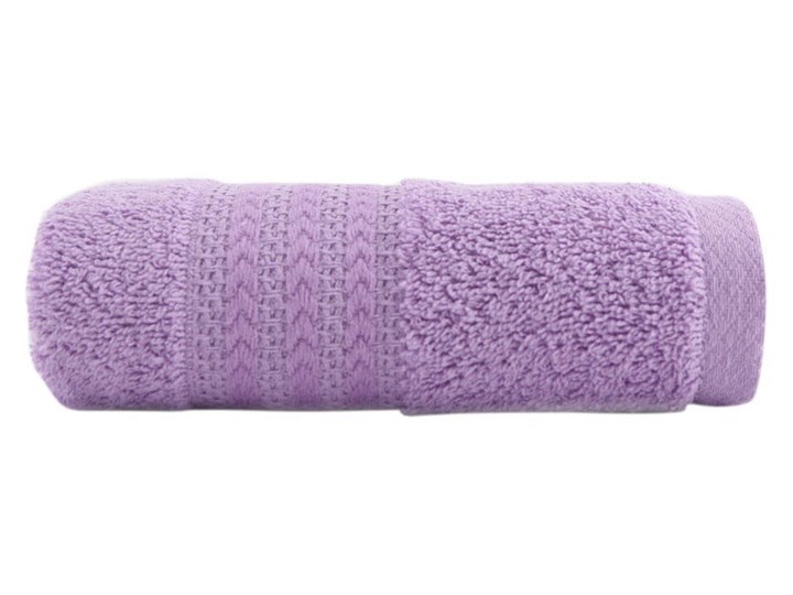 Fioletowy ręcznik z czystej bawełny Foutastic, 30x50 cm