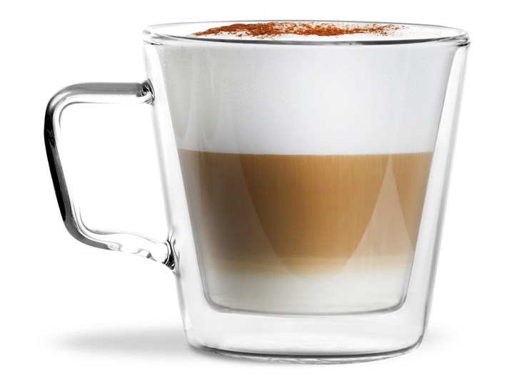 Komplet 2 szklanek z podwójną ścianką Vialli Design Bobby, 400 ml
