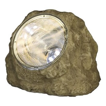 Solarna lampa ogrodowa LED Star Trading Rocky, wys. 11 cm