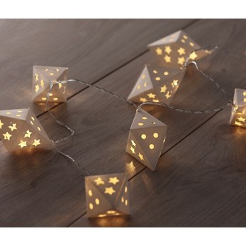 Girlanda świetlna LED DecoKing Richi, 10 lampek, dł. 1,65 m