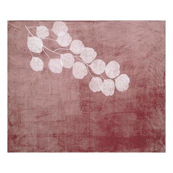 Koc Ginko różowy 150 x 200 cm