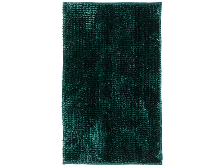 Dywanik Łazienkowy Shiny Chenille Zielony 50 x 80 cm 50x80 cm Kategoria Dywaniki łazienkowe