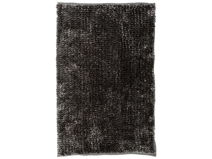 Dywan Łazienkowy Shiny Chenille Szary 50 x 80 cm
