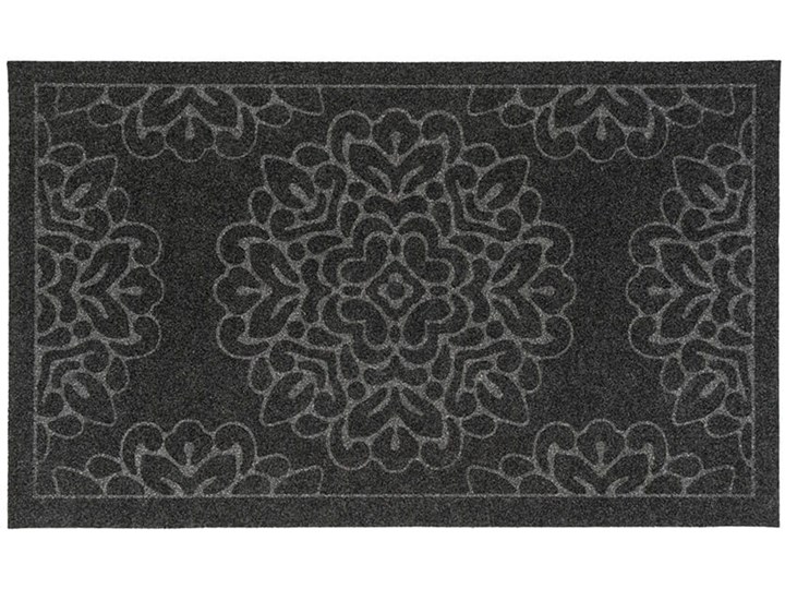 Wycieraczka Embossed Rolowana Madura Czarna 45 x 75 cm Kolor Czarny Kategoria Wycieraczki