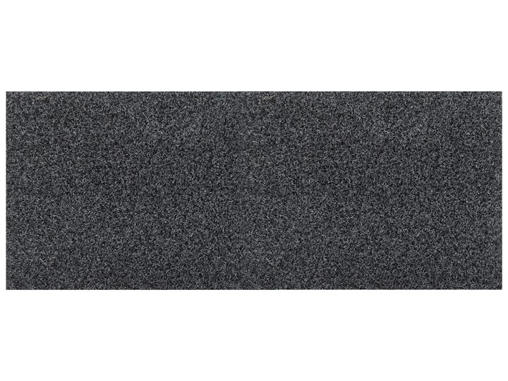 Wycieraczka Coir Antracytowa 80 x 200 cm Tworzywo sztuczne Kolor Szary