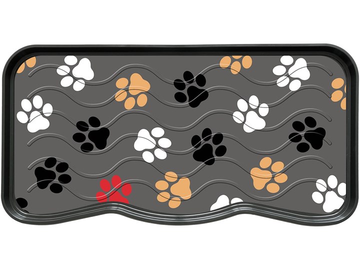 Ociekacz Drukowany Red Stamp Paw 38 x 75 cm Kategoria Wycieraczki