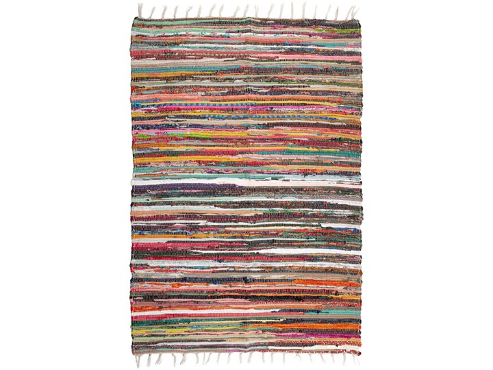 Dywan Chindi Mix 120 x 160 cm 120x160 cm Poliester Dywaniki Bawełna Dywany Kategoria Dywany