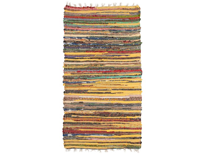 Dywan Chindi Mix 70 x 140 cm Poliester Dywaniki 70x140 cm Dywany Bawełna Kategoria Dywany