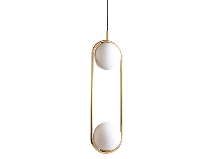 Art Deco Elipse Duo - lampa wisząca