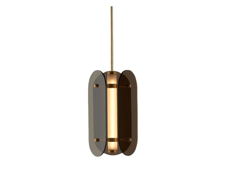 Escudo 2 - nowoczesna lampa wisząca LED 40cm