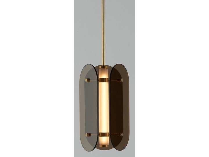 Escudo 2 - nowoczesna lampa wisząca LED 40cm Słupek ogrodowy Lampa LED Kategoria Lampy ogrodowe