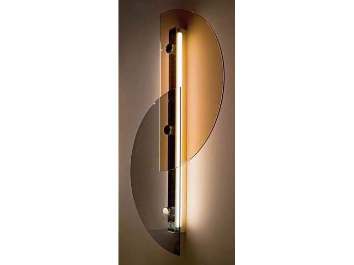 Escudo W - nowoczesna lampa ścienna kinkiet LED 50cm