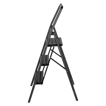 Szara drabinka Wenko Compact, wys. 114,5 cm