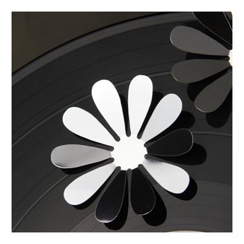 Zestaw 12 naklejek elektrostatycznych 3D Ambiance Flowers Chic Mirror