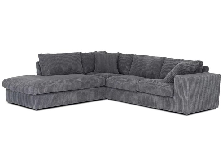 Lincoln Wysokość 90 cm Funkcje Z szezlongiem Głębokość 100 cm Materiał obicia Sztruks