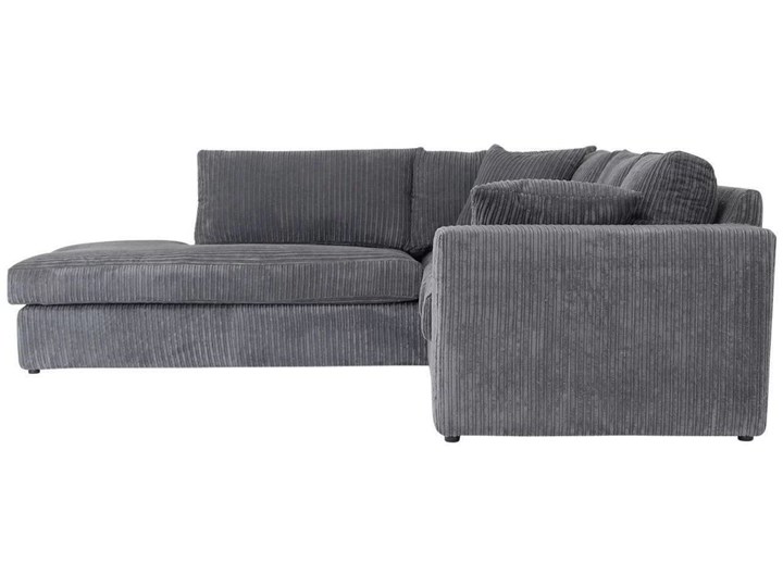 Lincoln Funkcje Z szezlongiem Głębokość 100 cm Wysokość 90 cm Materiał obicia Sztruks