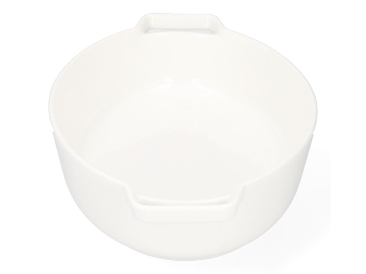 BAKER Naczynie do zapiekania białe 36x22 cm Kolor Biały