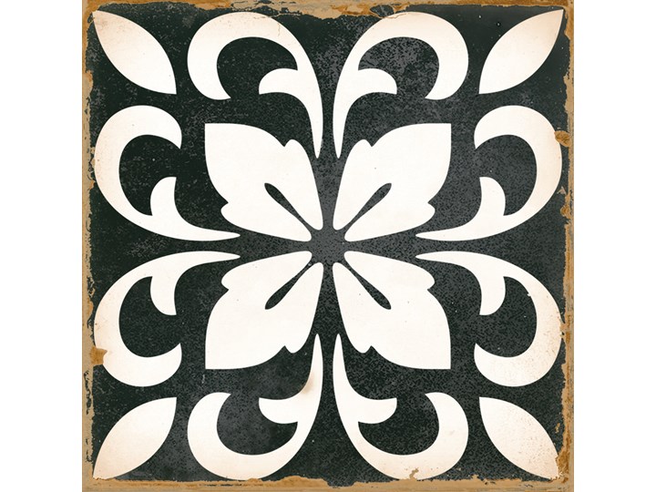 Casablanca Rialto 12,5x12,5 płytka patchworkowa Płytka bazowa 10x10 cm 12,5x12,5 cm Wzór Ornamenty Płytki podłogowe Gres Płytki ścienne Powierzchnia Matowa