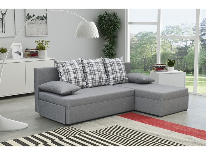 NAROŻNIK SOFA ROZKŁADANA Z FUNKCJĄ SPANIA OLO Kategoria Narożniki