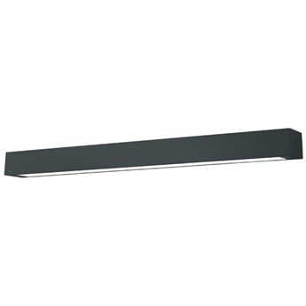 Liniowa lampa sufitowa IBROS XL 36W 4000K IP44 szer. 120cm | czarny