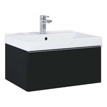 Szafka łazienkowa Elita Look czarny mat 60 1S 168103