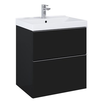 Szafka łazienkowa Elita Look czarny mat 60 2S 168105