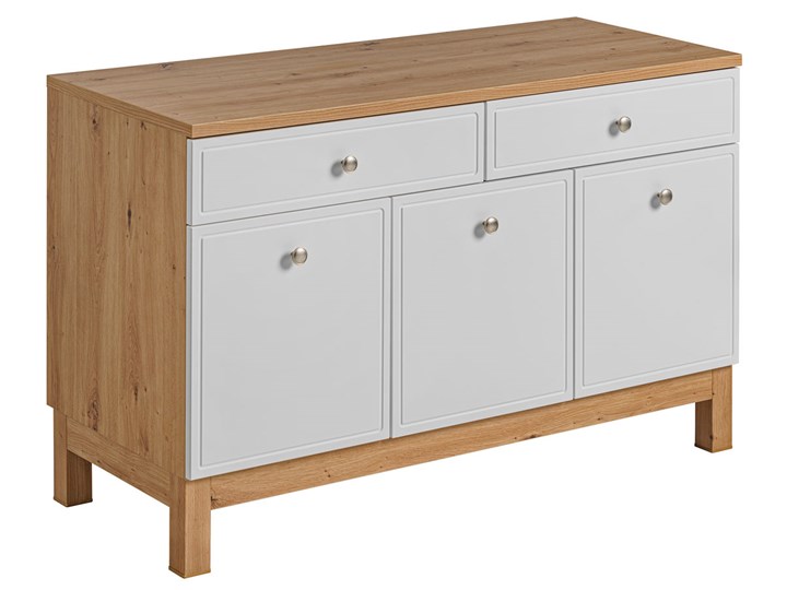 Nowoczesna szafka pod umywalkę - Belissa 5X 120 cm Głębokość 50 cm Wysokość 75 cm Wysokość 90 cm Drewno Wiszące Regał Stojące Płyta MDF Szafki Kategoria Szafki stojące