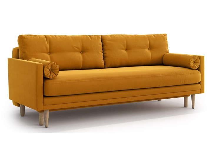 Sofa Amy z funkcją spania, Golden Velvet