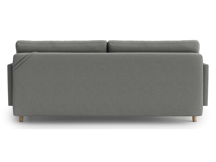 Sofa Emilly z funkcją spania, Caper Nóżki Na nóżkach Amerykanka Głębokość 95 cm Typ Gładkie