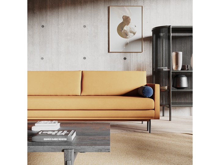 Sofa Blues z funkcją spania, Bottle Green Kolor Zielony Wersalka Głębokość 95 cm Kategoria Sofy i kanapy