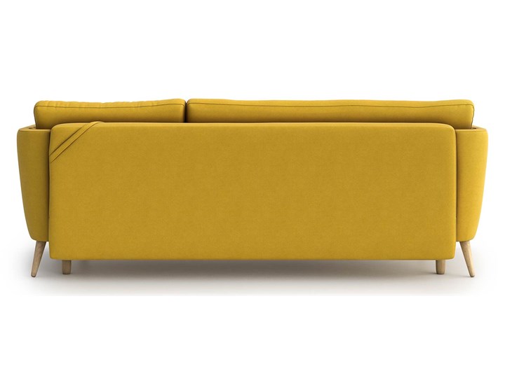 Sofa Jane 3-osobowa z funkcją spania, Canary Głębokość 95 cm Szerokość 236 cm Wersalka Kategoria Sofy i kanapy
