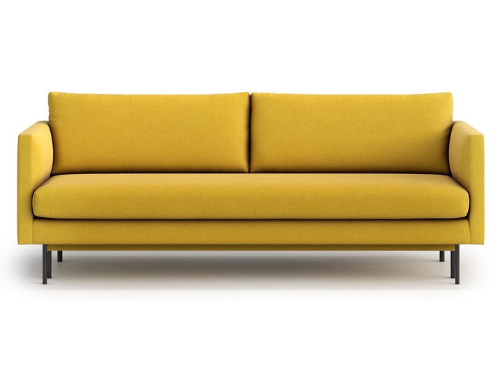 Sofa Salma z funkcją spania, Canary Stała konstrukcja Szerokość 212 cm Głębokość 97 cm Wielkość Trzyosobowa Typ Gładkie