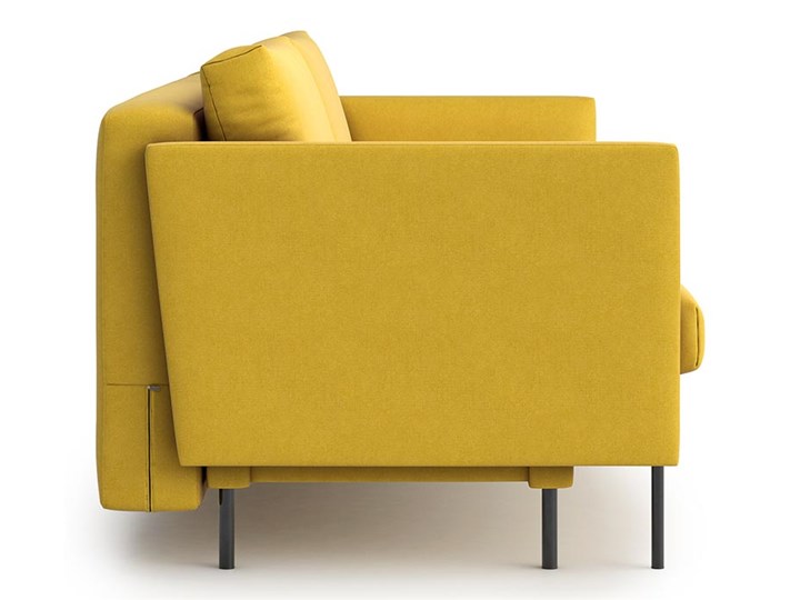 Sofa Salma z funkcją spania, Canary Głębokość 97 cm Stała konstrukcja Szerokość 212 cm Wielkość Trzyosobowa