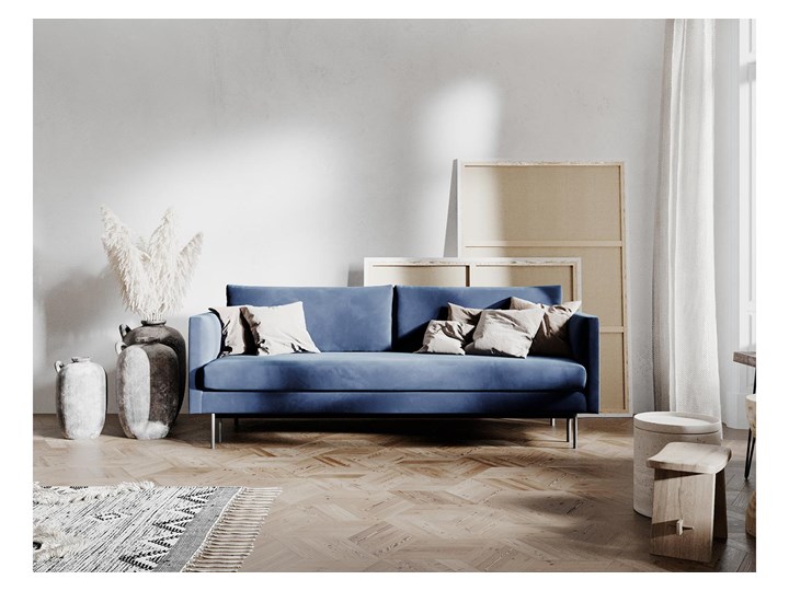 Sofa Salma z funkcją spania, Canary Stała konstrukcja Szerokość 212 cm Typ Gładkie Głębokość 97 cm Pomieszczenie Salon