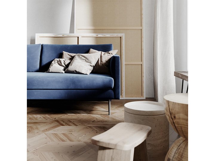 Sofa Salma z funkcją spania, Canary Głębokość 95 cm Stała konstrukcja Nóżki Na nóżkach Szerokość 211 cm Powierzchnia spania 140x195 cm