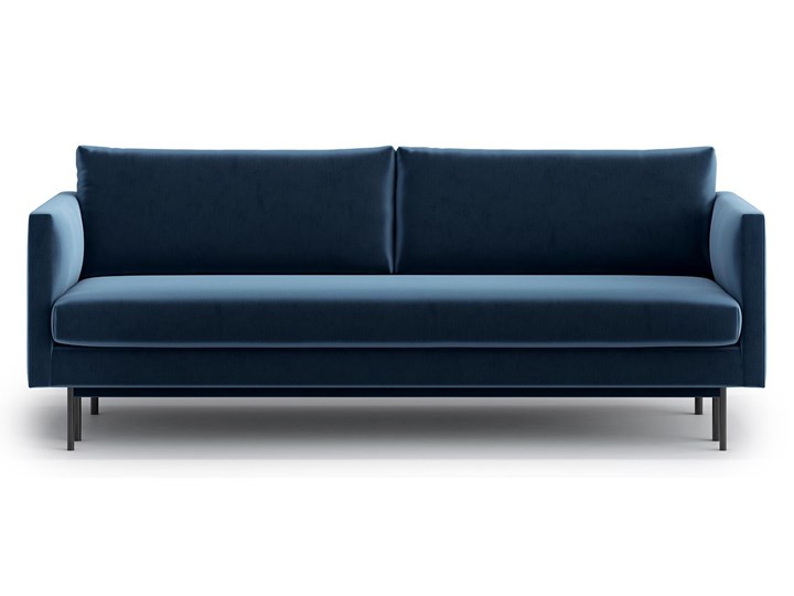 Sofa Salma z funkcją spania, Admiral Wielkość Trzyosobowa Szerokość 212 cm Głębokość 96 cm Wersalka Styl Nowoczesny