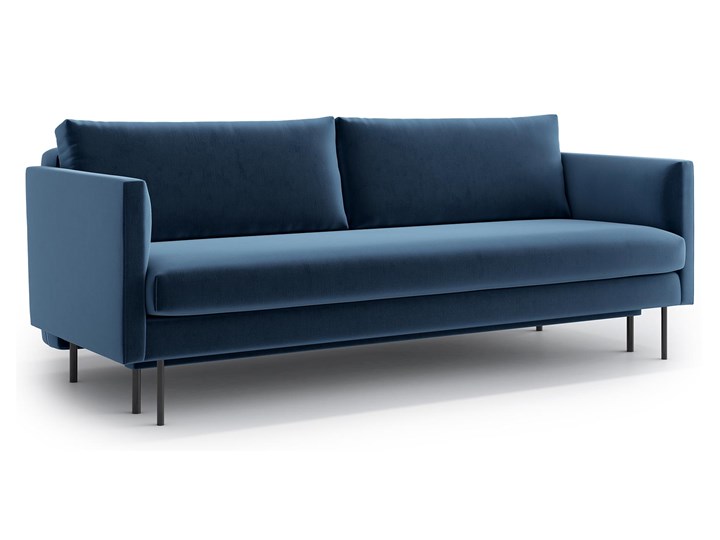 Sofa Salma z funkcją spania, Admiral Szerokość 211 cm Głębokość 95 cm Stała konstrukcja Boki Z bokami Rozkładanie Rozkładana