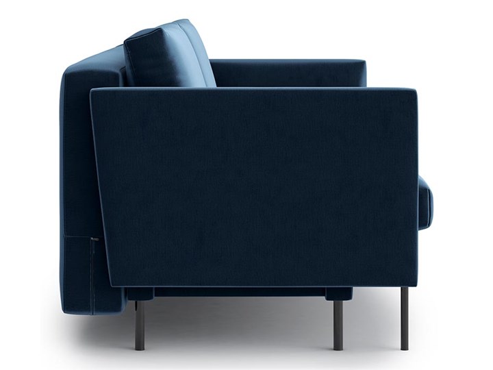 Sofa Salma z funkcją spania, Admiral Wersalka Szerokość 212 cm Głębokość 96 cm Rozkładanie Rozkładana