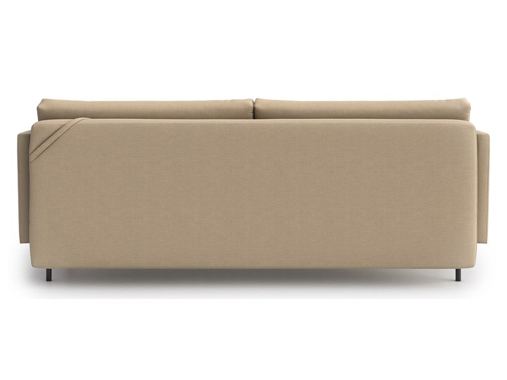 Sofa Salma z funkcją spania, Sandy Stała konstrukcja Szerokość 211 cm Głębokość 95 cm Rozkładanie Rozkładana Kolor Beżowy