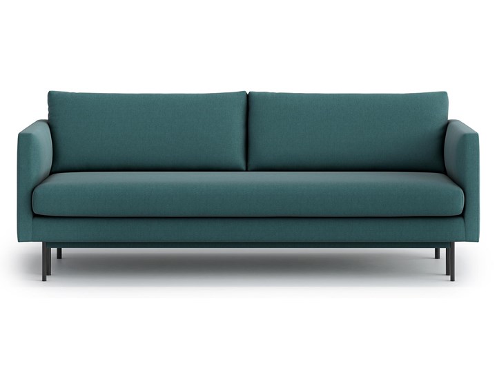 Sofa Salma z funkcją spania, Amazon Stała konstrukcja Głębokość 95 cm Szerokość 211 cm Wielkość Trzyosobowa Nóżki Na nóżkach