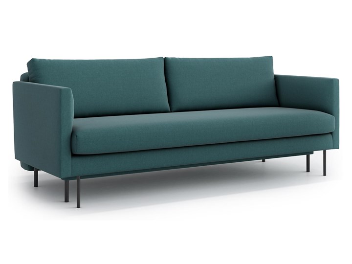 Sofa Salma z funkcją spania, Amazon Głębokość 95 cm Szerokość 211 cm Stała konstrukcja Typ Gładkie