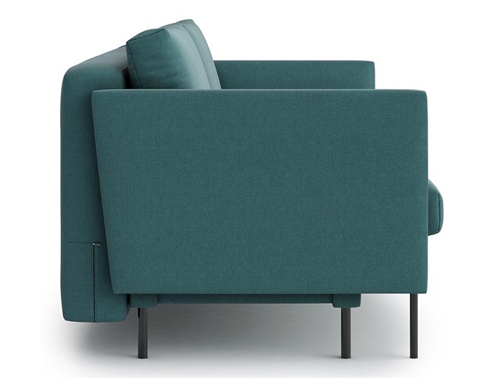 Sofa Salma z funkcją spania, Amazon Szerokość 211 cm Głębokość 95 cm Wielkość Trzyosobowa Stała konstrukcja Materiał obicia Tkanina