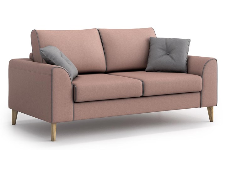 Sofa William 2-osobowa, Marshmallow/Gris Głębokość 91 cm Kategoria Sofy i kanapy Styl Nowoczesny